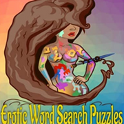 Erotic Word Search Coloring Book