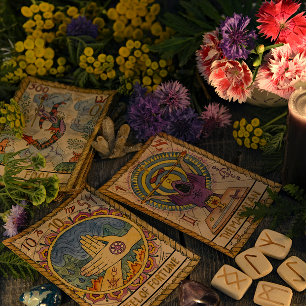 Personal Free Tarot Reading | Get The Code